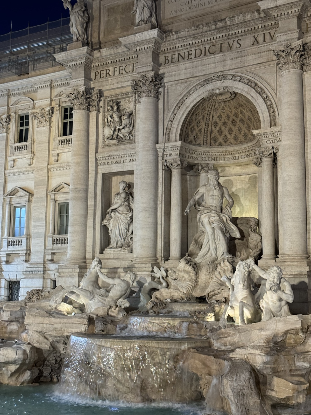 Roma field visit during international policy study